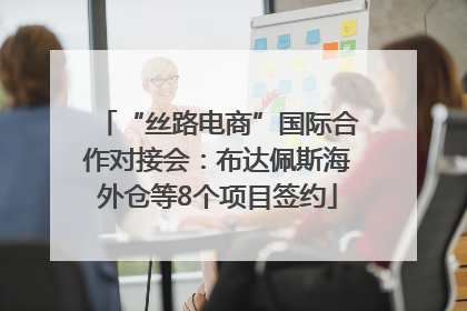 “丝路电商”国际合作对接会：布达佩斯海外仓等8个项目签约