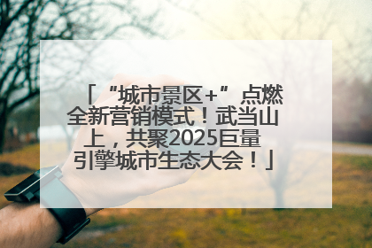 “城市景区+”点燃全新营销模式！武当山上，共聚2025巨量引擎城市生态大会！