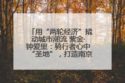 用“两轮经济”撬动城市潮流 紫金·钟爱里：骑行者心中“圣地”，打造南京的“阿那亚”