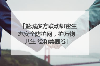 盐城多方联动织密生态安全防护网，护万物共生 绘和美画卷
