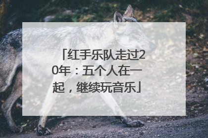 红手乐队走过20年：五个人在一起，继续玩音乐