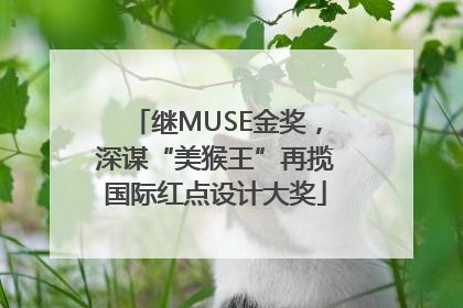 继MUSE金奖，深谋“美猴王”再揽国际红点设计大奖