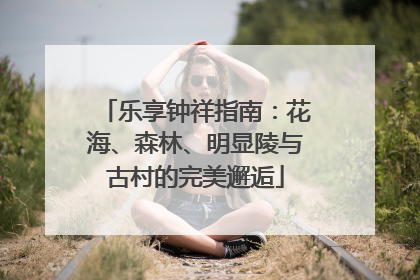 乐享钟祥指南：花海、森林、明显陵与古村的完美邂逅