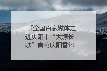 全国百家媒体走进庆阳｜“大塬长歌”奏响庆阳香包民俗文化节序曲