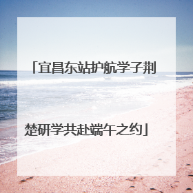 宜昌东站护航学子荆楚研学共赴端午之约