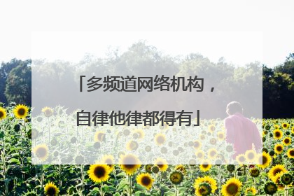 多频道网络机构，自律他律都得有