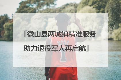 微山县两城镇精准服务助力退役军人再启航