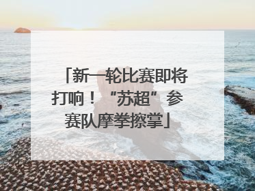 新一轮比赛即将打响！“苏超”参赛队摩拳擦掌