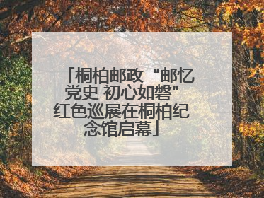 桐柏邮政“邮忆党史 初心如磐”红色巡展在桐柏纪念馆启幕