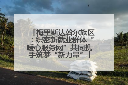 梅里斯达斡尔族区：织密新就业群体“暖心服务网”共同携手筑梦“新力量”