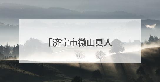济宁市微山县人大常委会调研微山县人民医院新院区建设和运营情况