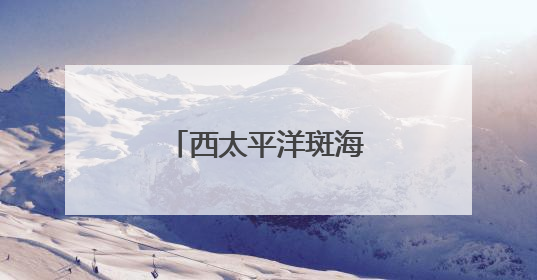 西太平洋斑海豹放归大海