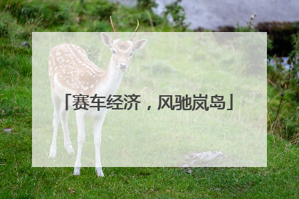 赛车经济，风驰岚岛