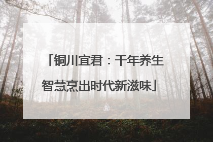 铜川宜君：千年养生智慧烹出时代新滋味