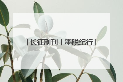长征副刊丨墨脱纪行