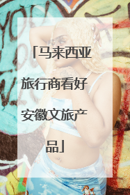 马来西亚旅行商看好安徽文旅产品