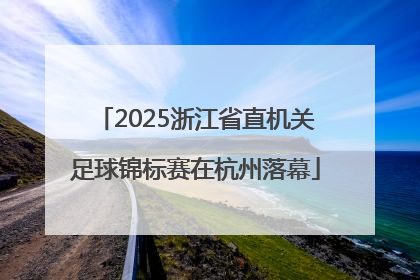 2025浙江省直机关足球锦标赛在杭州落幕